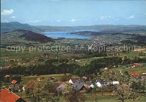 Uznach mit Schmerikon und Zuerichsee Kat. Uznach