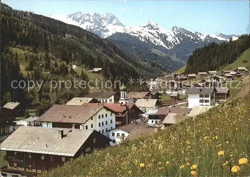 Gerlos mit Brandenberger Kolm Kat. Gerlos