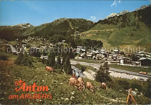 St Anton Arlberg mit Galzig Kat. St. Anton am Arlberg