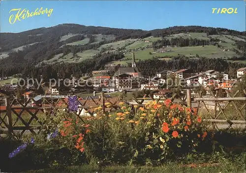 Kirchberg Tirol  Kat. Kirchberg in Tirol