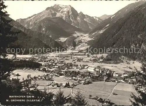 Mayrhofen Zillertal  Kat. Mayrhofen