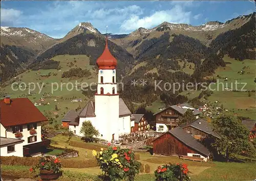 Raggal Kirchenpartie Kat. Raggal