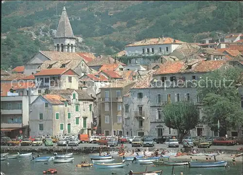 Split Spalato Promenade Boote Kat. Split