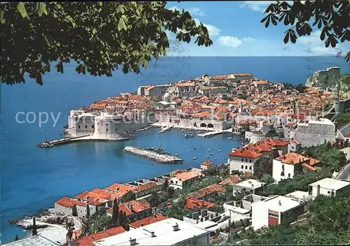 Dubrovnik Ragusa  Kat. Dubrovnik