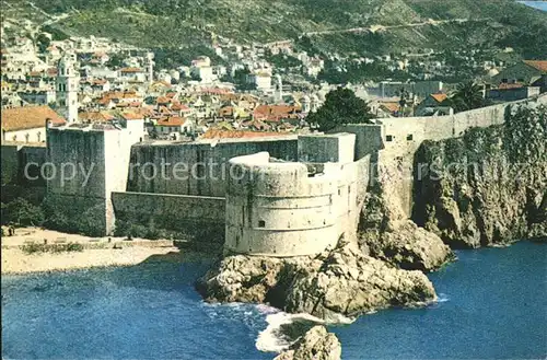 Dubrovnik Ragusa Burg Festung Kat. Dubrovnik