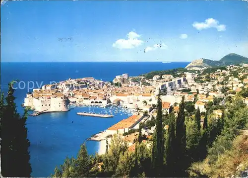 Dubrovnik Ragusa Festung Hafen Kat. Dubrovnik
