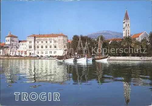 Trogir Trau Segelboote Kat. Trogir