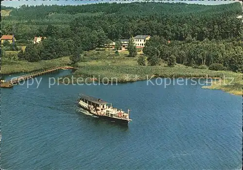 Silkeborg Arhus Hotel Ny Hattenaes Fliegeraufnahme Kat. Silkeborg