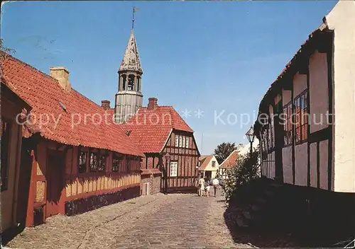 Ebeltoft Overgade Post Kat. Ebeltoft