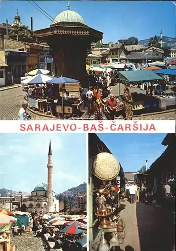 Sarajevo Markt Kat. Sarajevo