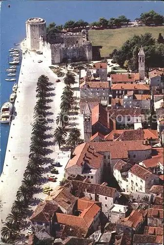 Trogir Trau Fliegeraufnahme Kat. Trogir