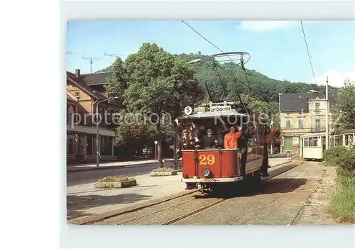 Goerlitz Sachsen alte Strassenbahn  Kat. Goerlitz