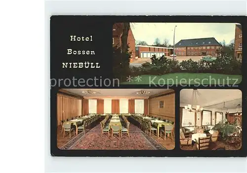 Niebuell Hotel Bossen Kat. Niebuell