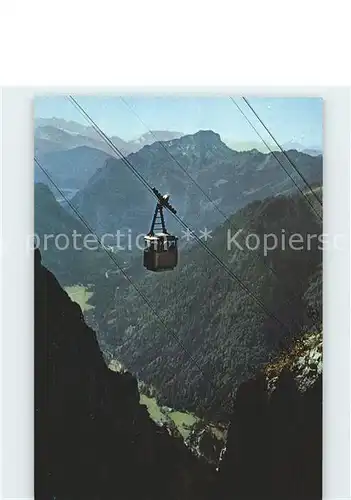 Ruhpolding Rauschbergbahn Kat. Ruhpolding