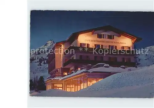 Obertauern Hotel Kohlmayr Kat. Untertauern