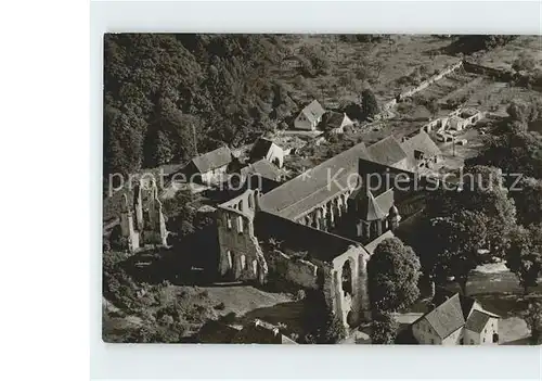 Walkenried Fliegeraufnahme ehemaliges Zisterzienserkloster Kat. Walkenried