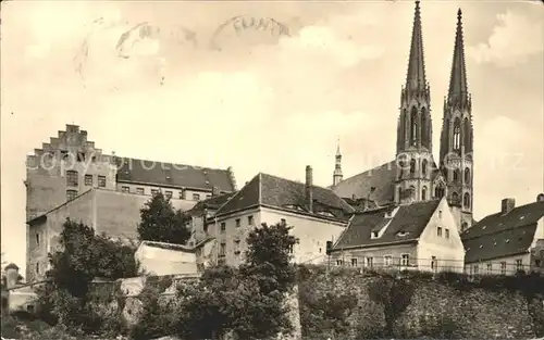 Goerlitz Sachsen Peterskirche Stadtmauer Kat. Goerlitz