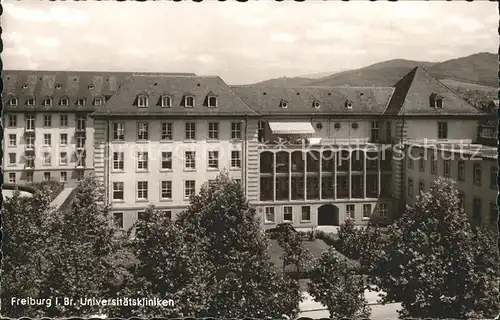 Freiburg Breisgau Universitaetskliniken Kat. Freiburg im Breisgau