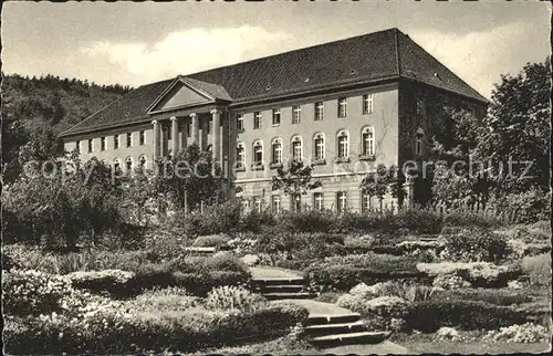 Bad Eilsen Kurmittelhaus Steingarten Kat. Bad Eilsen