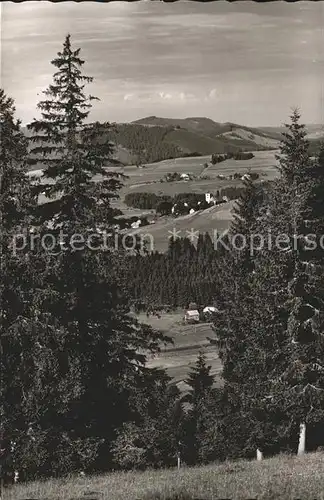 Breitnau Station Hinterzarten Gasthof zum Kreuz  Kat. Breitnau