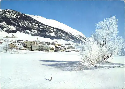 Samaden Teilansicht Kat. Maloja