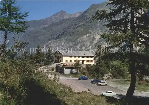 Bagnes Hotel Mauvoisin  Kat. Fionnay