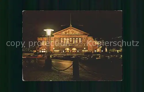 Arhus Theater Abendbeleuchtung Kat. Arhus