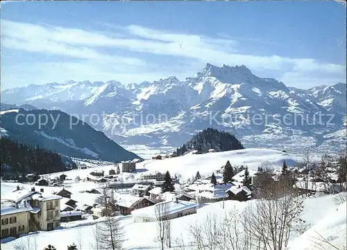 Leysin Dents du Midi Kat. Leysin