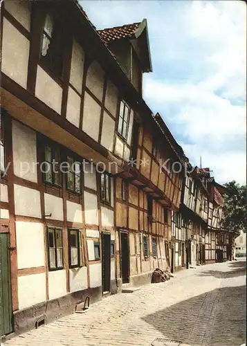 Detmold Alte Fachwerkhaeuser  Kat. Detmold