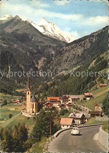 Heiligenblut Kaernten Grossglockner Kirche Kat. Heiligenblut