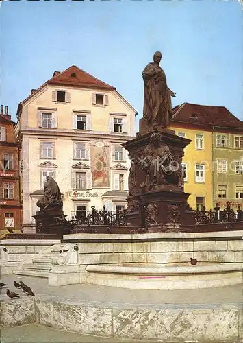 Graz Steiermark Erzherzog Johann Denkmal Hauptplatz Kat. Graz