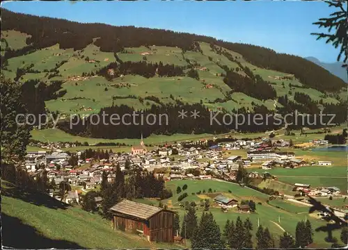 Kirchberg Tirol Ortsansicht Kat. Kirchberg in Tirol