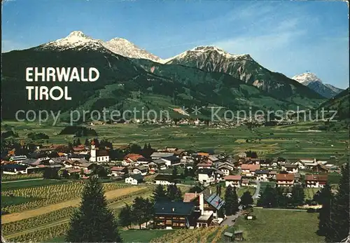 Ehrwald Tirol Zugspitzdorf Lermoos Grubigstein  / Ehrwald /
