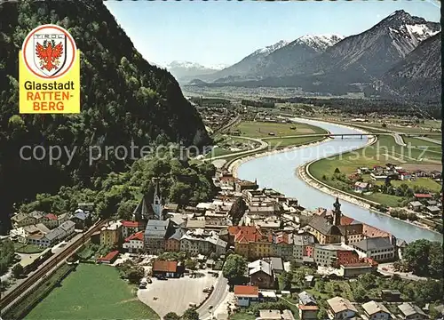 Rattenberg Tirol Karwendelgebirge Rofangebirge Kat. Rattenberg