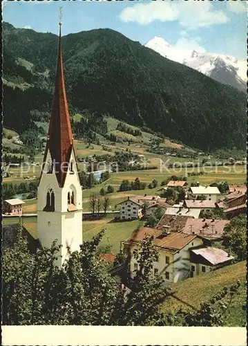 Hippach Ahornspitze Kirche Kat. Hippach