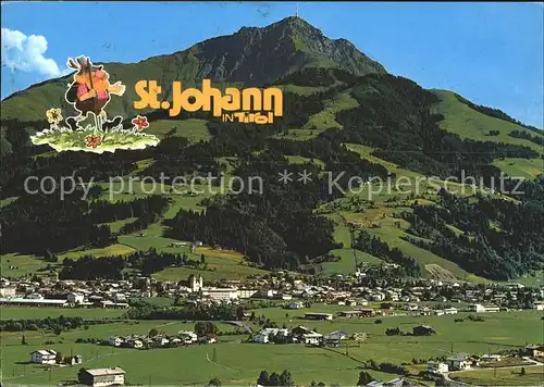 St Johann Tirol Kitzbueheler Horn Kat. St. Johann in Tirol