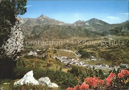 Obertauern Seekarspitze Radstaedter Tauern  Kat. Untertauern