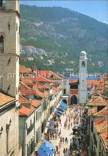 Dubrovnik Ragusa Stradun Kat. Dubrovnik