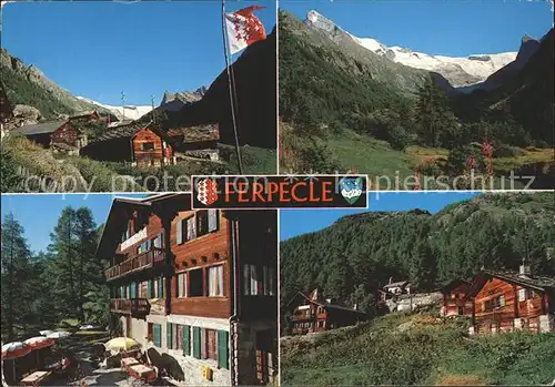 Ferpecle Huetten Gasthaus Alpen Kat. Ferpecle