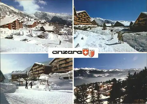 Anzere Ski Hotels  Kat. Anzere