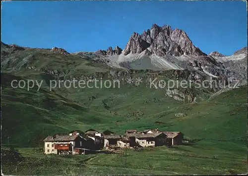 Silsersee Weiler Grevasalvas Kat. Sils Maria