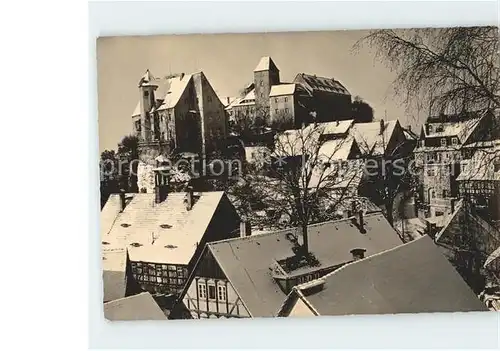 Hohnstein Saechsische Schweiz Jugendburg Ernst Thaelmann Kat. Hohnstein