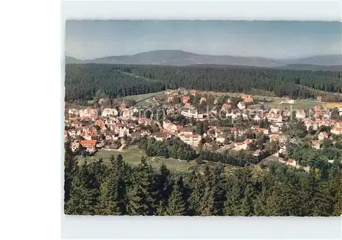 Hahnenklee Bockswiese Harz Ortsansicht Kat. Goslar