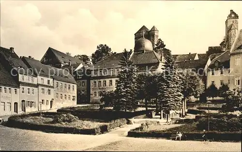 Stolpen Marktplatz Kat. Stolpen