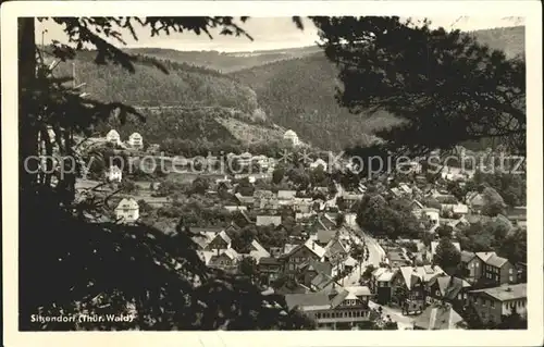 Sitzendorf Thueringen Sitzendorf Kat. Sitzendorf Schwarzatal