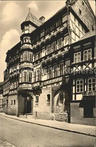 Stolberg Harz Kulturhaus Kat. Stolberg Harz