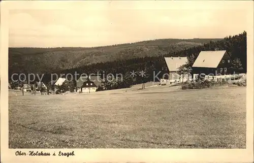 Oberholzhau  Kat. Rechenberg Bienenmuehle