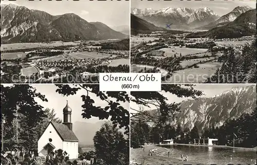 Oberau Loisach See Kat. Oberau