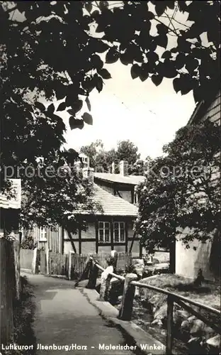 Ilsenburg Harz Malerischer Winkel Kat. Ilsenburg Harz