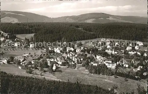 Hahnenklee Bockswiese Harz  Kat. Goslar